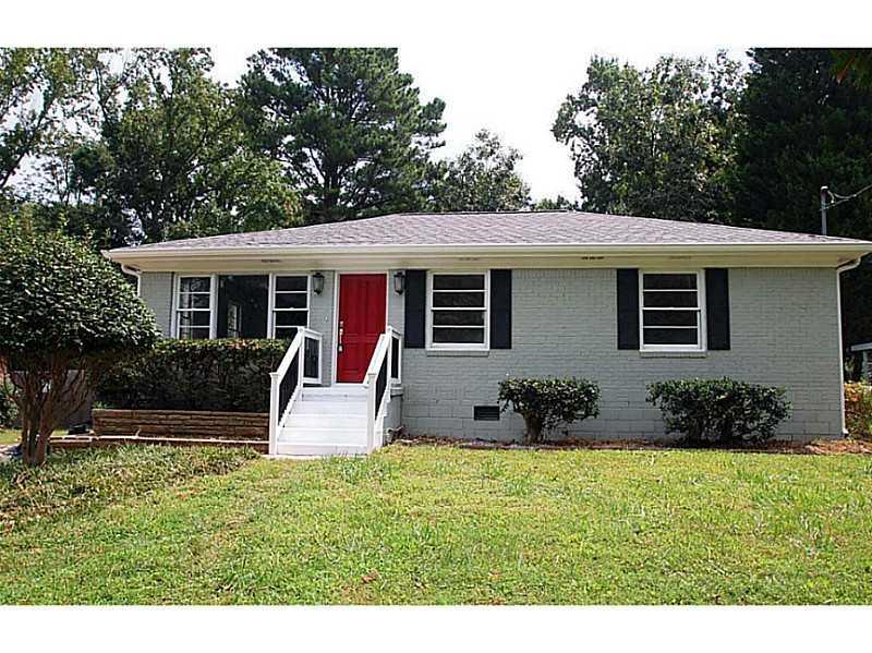 1172 Russell Dr., Decatur, GA 30030