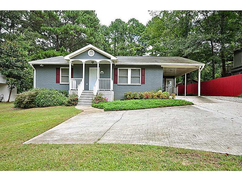 897 Valley Brook Rd., Decatur, GA 30033