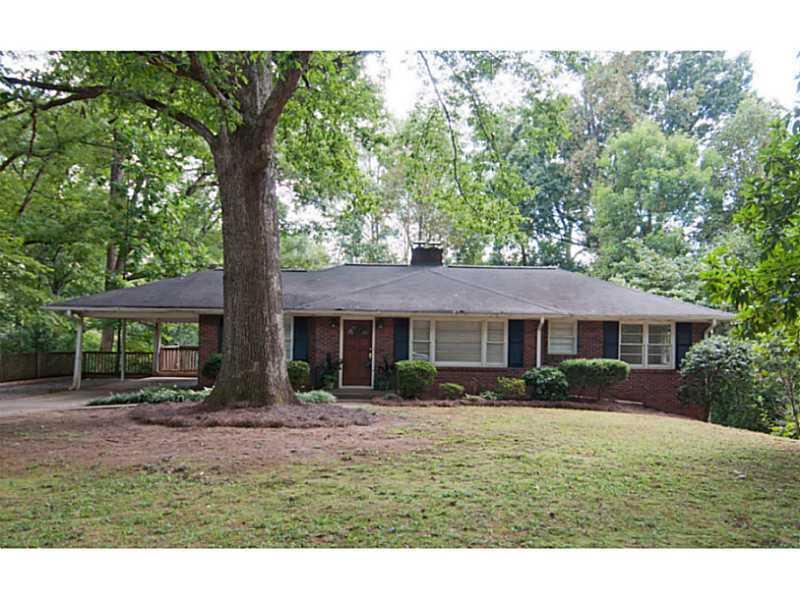 215 Elden Dr., Sandy Springs, GA 30342
