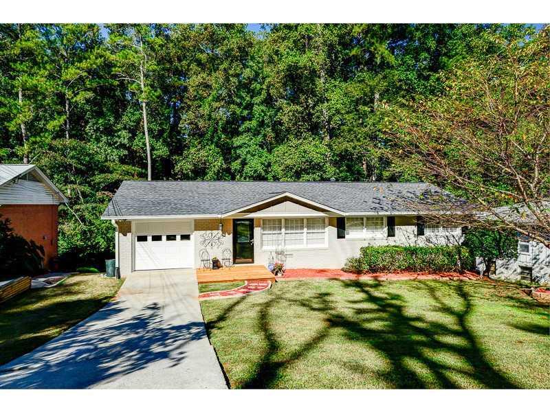 2207 Capehart Cir., Atlanta, GA 30345