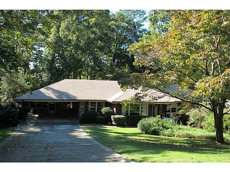 445 Forest Valley Rd., Atlanta, GA 30342