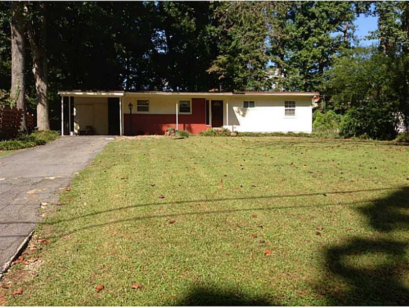 3460 Raymond Dr., Atlanta, GA 30340