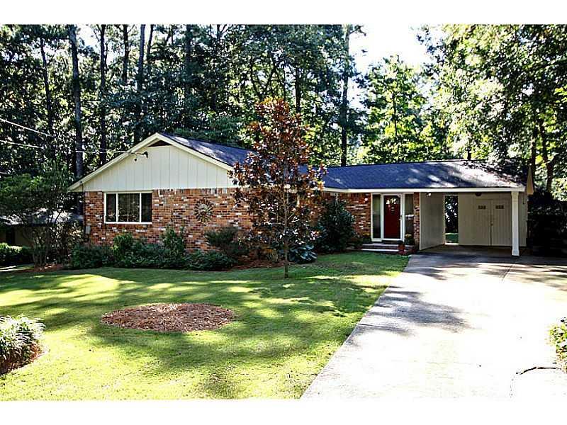 1514 Sanden Ferry Dr., Decatur, GA 30033