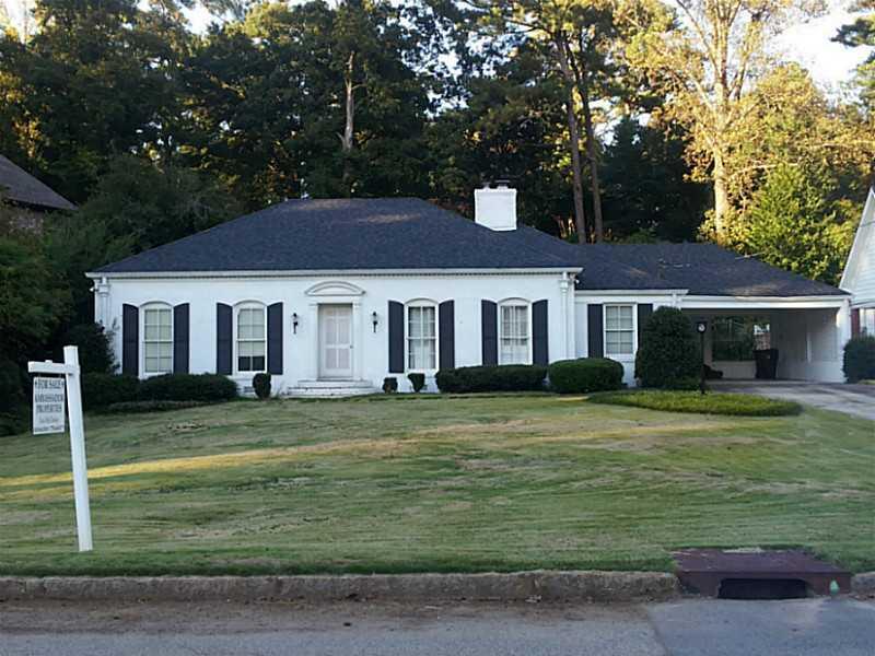 64 Silverwood Rd., Sandy Springs, GA 30342