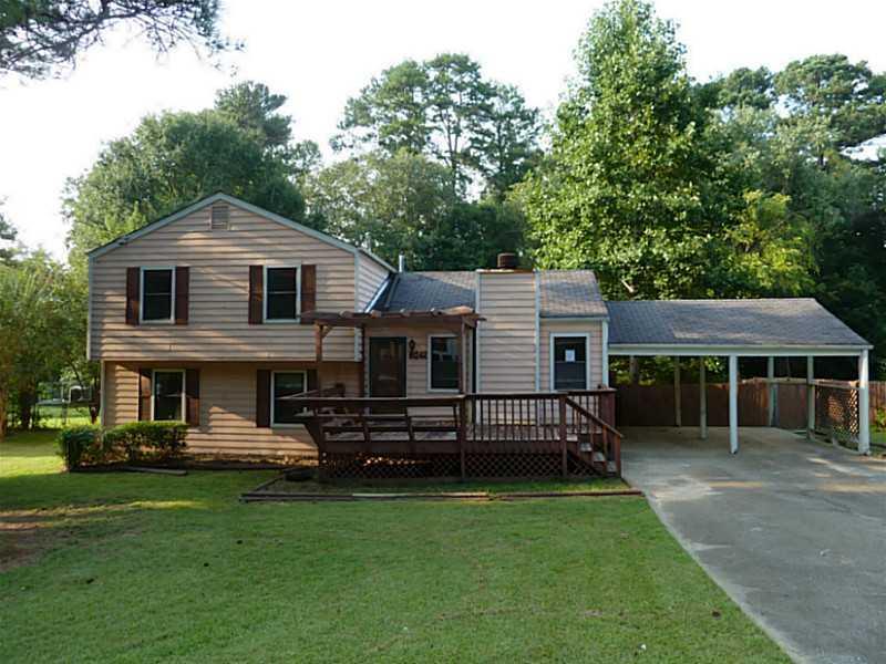 6242 Silver Spur Dr., Lithonia, GA 30058