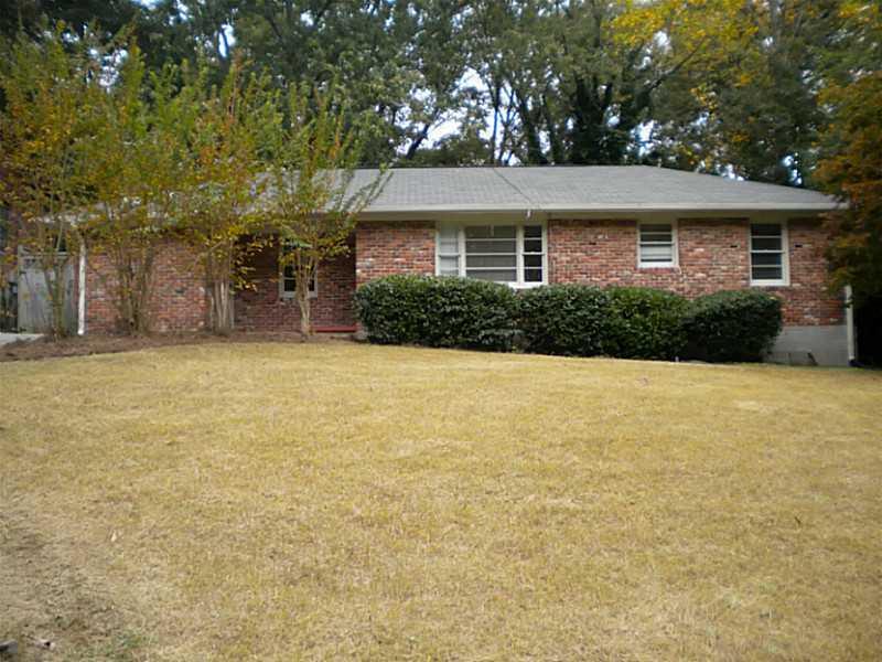 1869 Fairway Cir., Atlanta, GA 30319