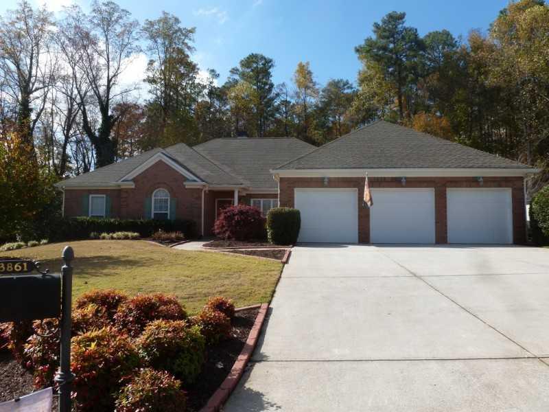 3861 Brentview Pl., Kennesaw, GA 30144