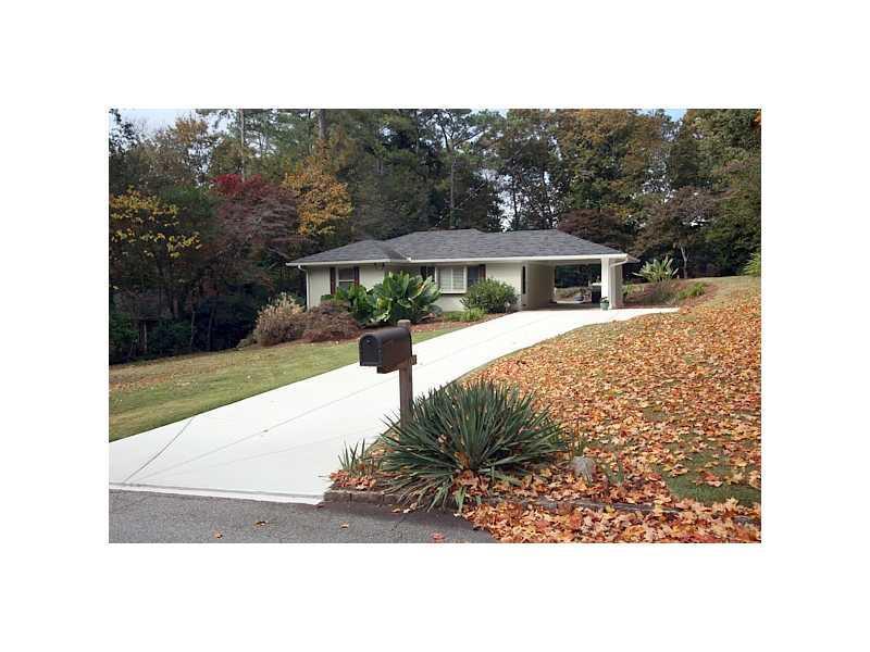 1106 N Druid Hills Cir., Decatur, GA 30033