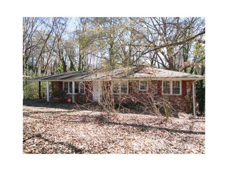 2833 Rockcliff Rd., Atlanta, GA 30316