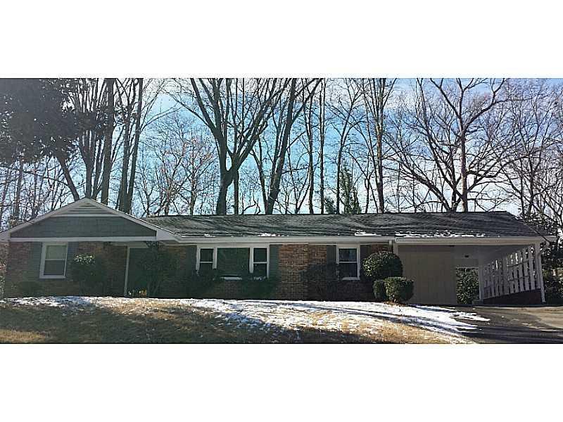 5582 Sherrell Dr., Sandy Springs, GA 30342
