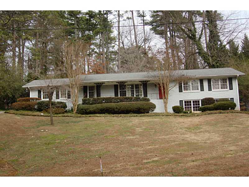 5805 Hilderbrand Dr., Sandy Springs, GA 30328