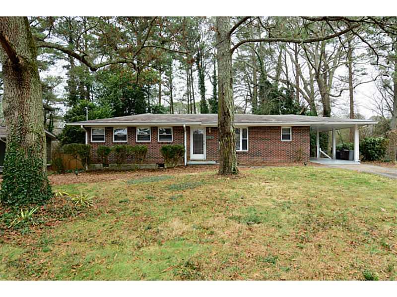 2463 Warwick Cir., Atlanta, GA 30345