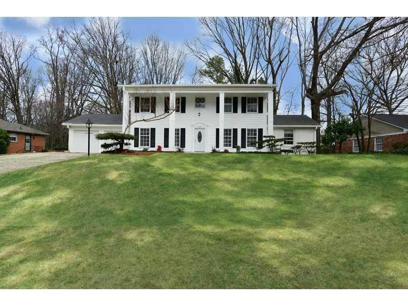 5551 Benton Woods Dr., Sandy Springs, GA 30342