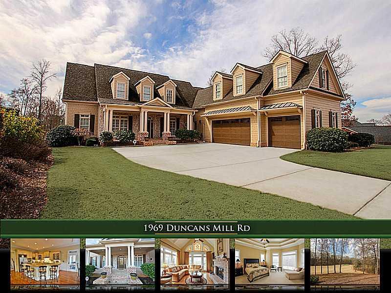 1969 Duncans Mill Rd., Jefferson, GA 30549