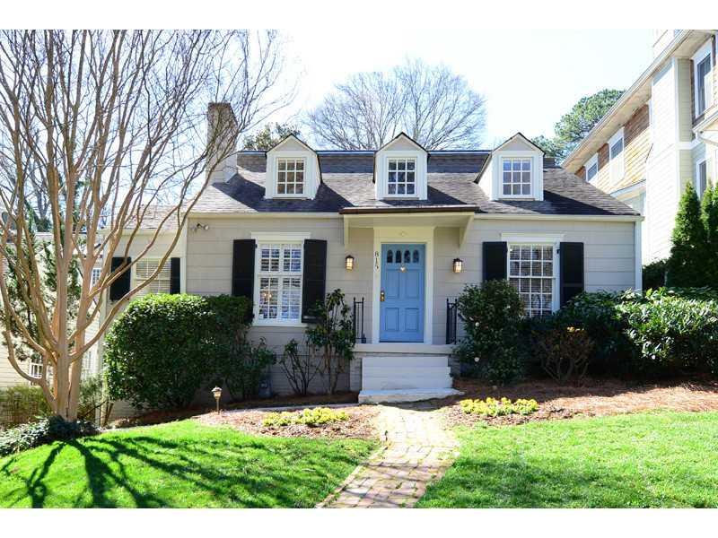 815 Ponce De Leon Ter., Atlanta, GA 30306