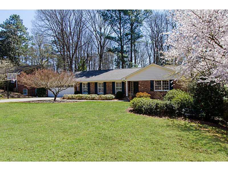 342 Valley Green Dr., Atlanta, GA 30342