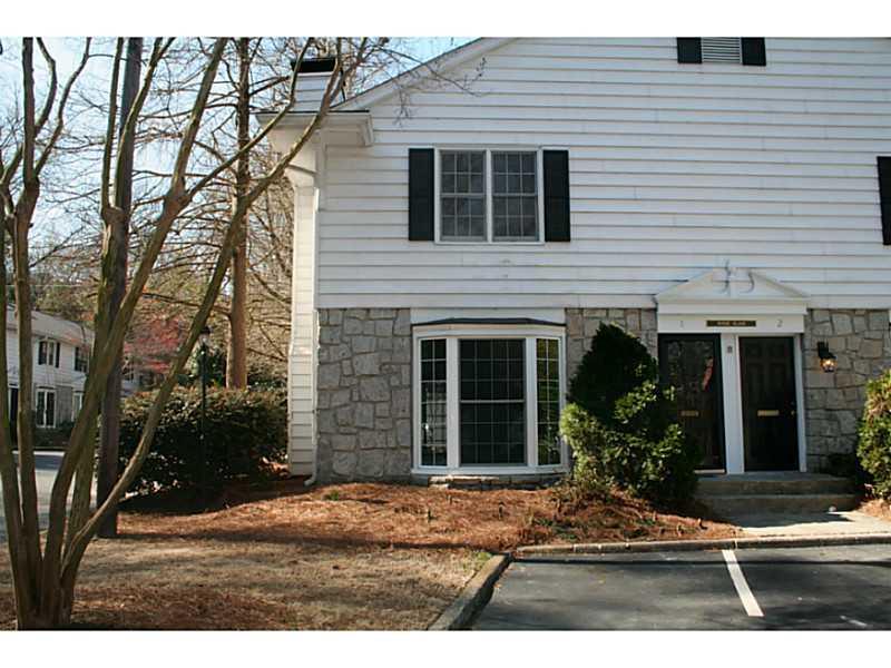 136 Peachtree Memorial Dr. #RI-1, Atlanta, GA 30309