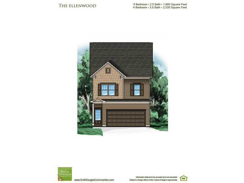 501 Mill Ridge Rd., Woodstock, GA 30188