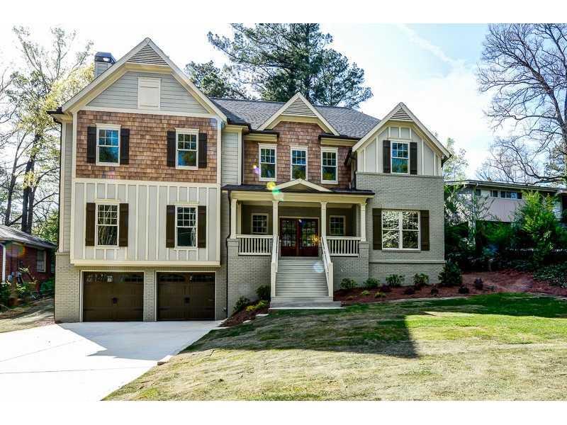 2126 Fairway Cir., Atlanta, GA 30319