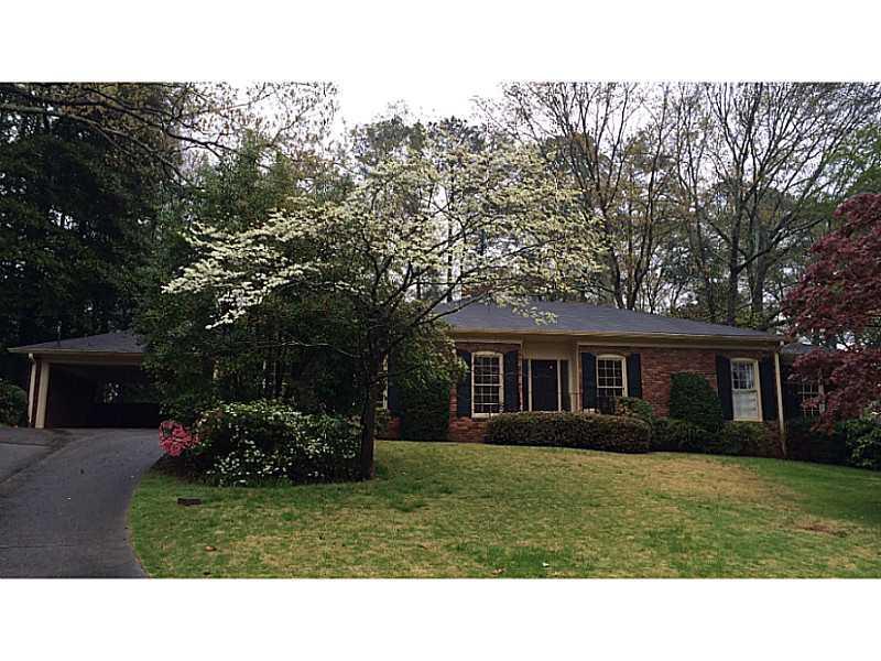 4725 Cherrywood Ln., Sandy Springs, GA 30342