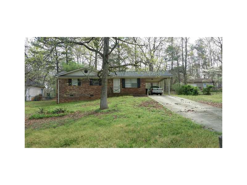 3468 Sharon Dr., Powder Springs, GA 30127