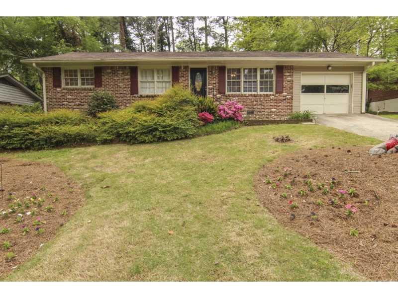 2612 Warwick Cir., Atlanta, GA 30345
