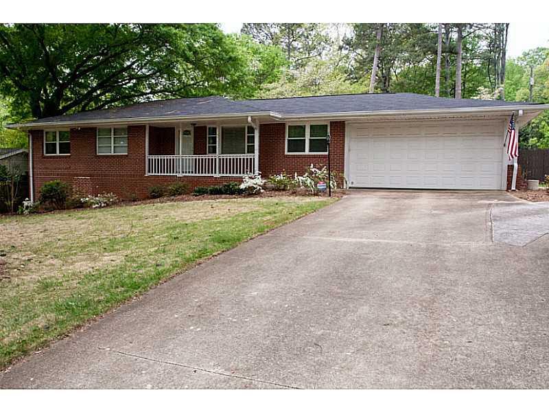 3342 Lilla, Marietta, GA 30060