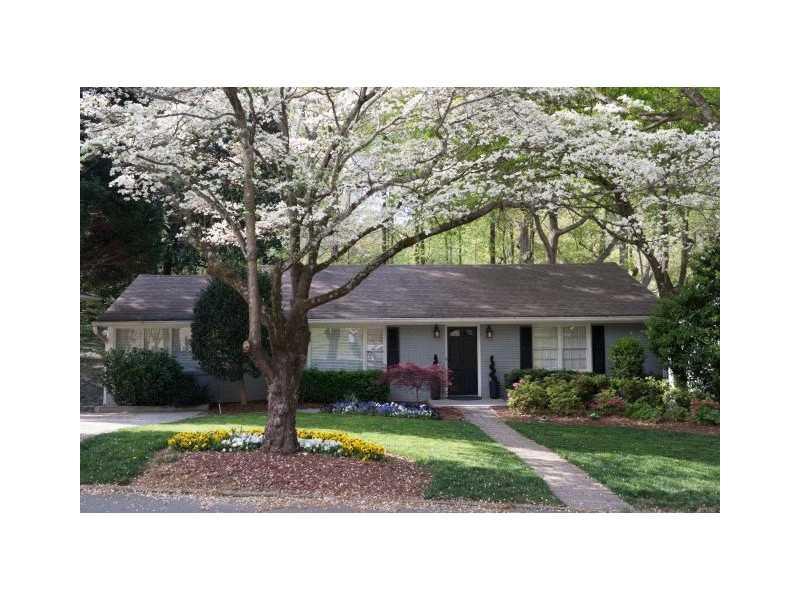 1319 Briarwood Dr., Atlanta, GA 30306