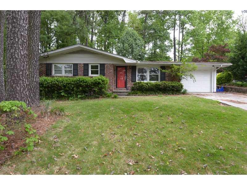 2310 Capehart Cir., Atlanta, GA 30345