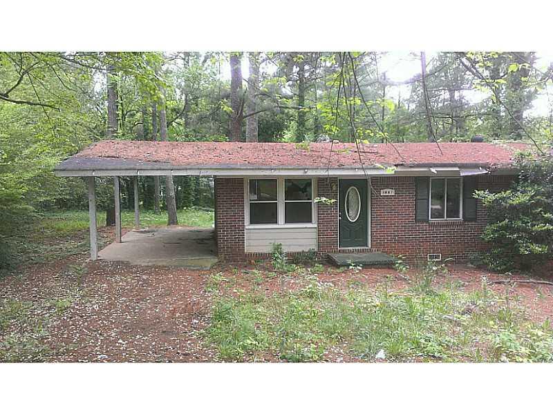 3887 Bonnie Ln., Atlanta, GA 30354