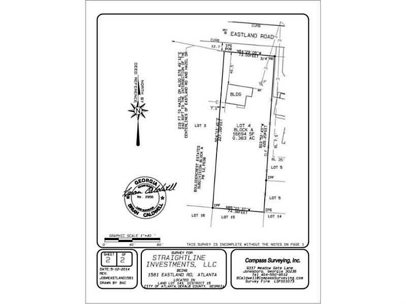 1581 Eastland Rd., Atlanta, GA 30316