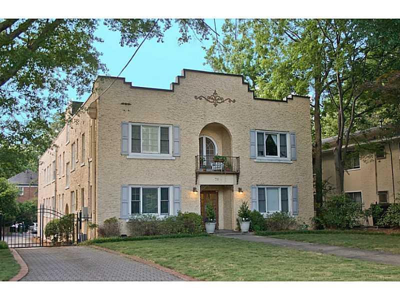 70 Sheridan Dr. #4, Atlanta, GA 30305