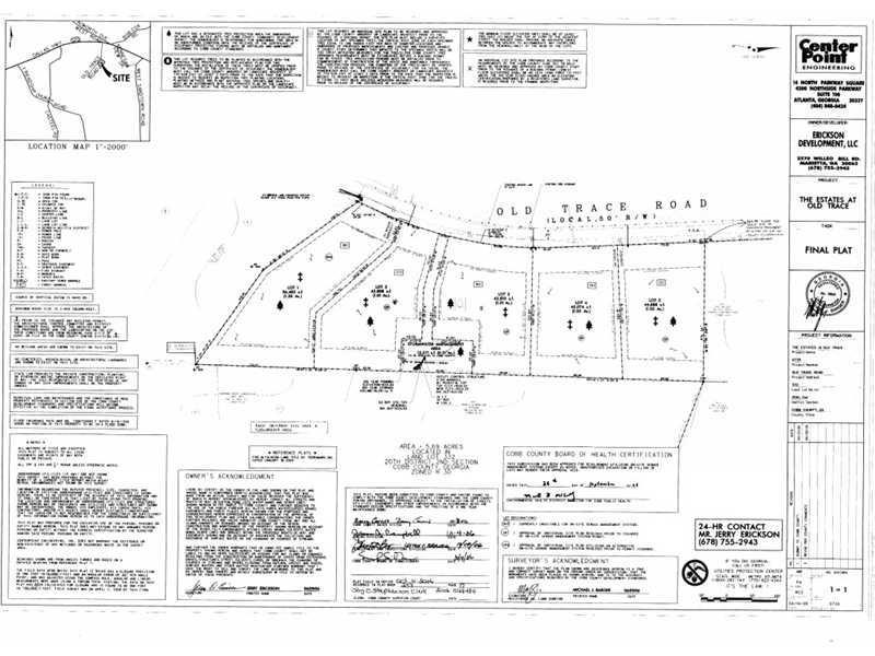 171 Old Trace Rd., Marietta, GA 30064
