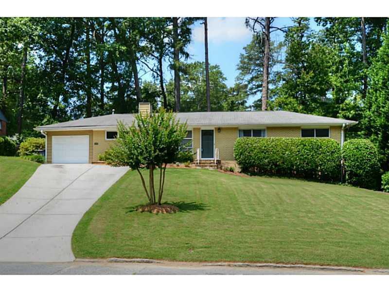 2768 Winding Ln., Atlanta, GA 30319