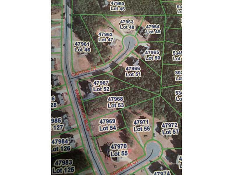 210 Washington(lot 53) Blvd., Dallas, GA 30132
