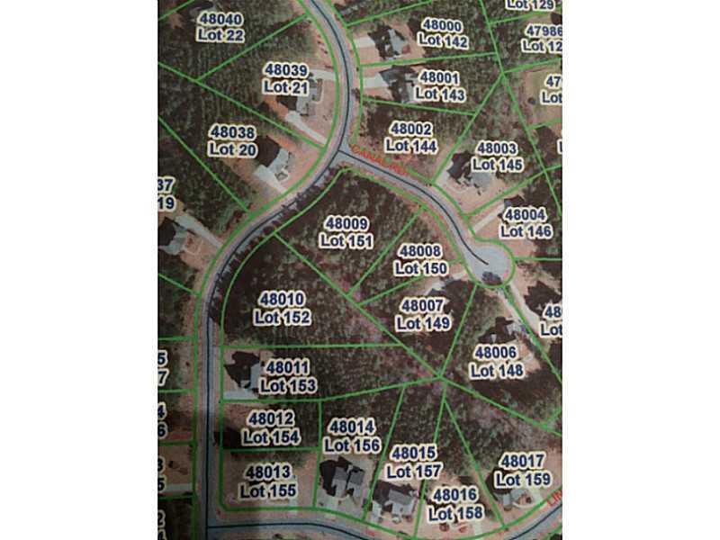 60 Canal(lot 150) Rd., Dallas, GA 30132
