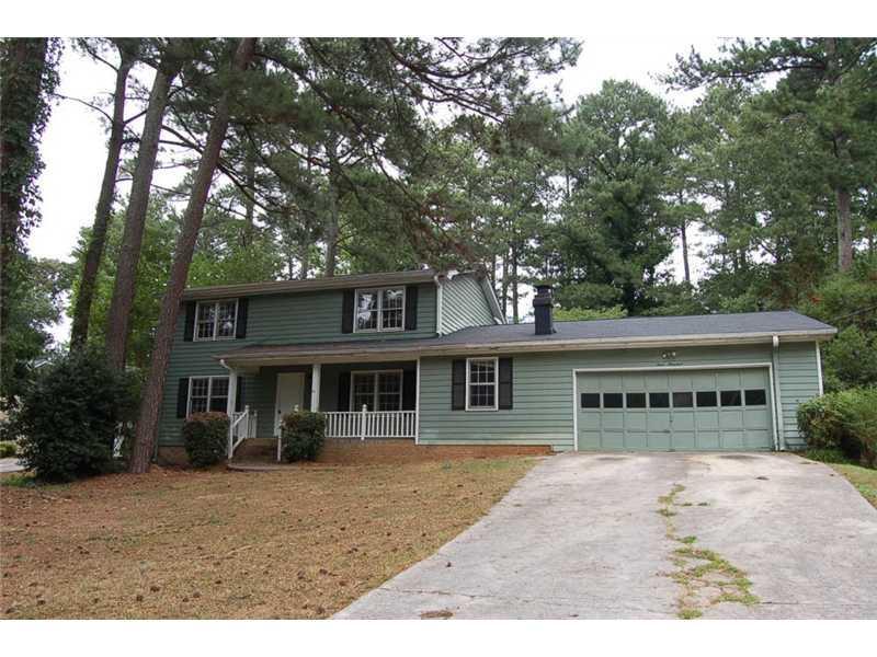 400 Arbor Ridge Dr., Stone Mountain, GA 30087
