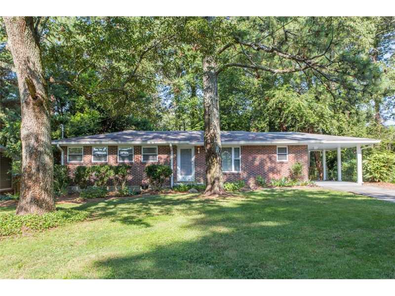 2463 Warwick Cir., Atlanta, GA 30345