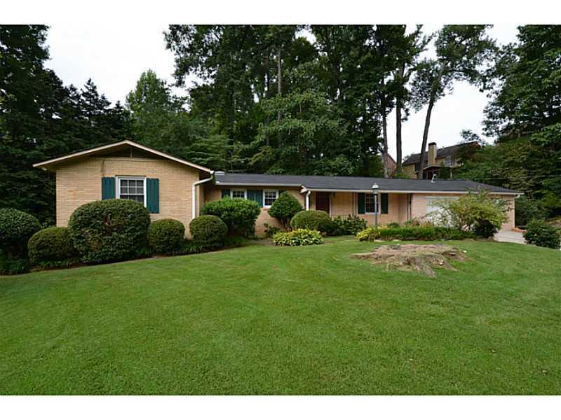 1947 Plantation Ln., Chamblee, GA 30341