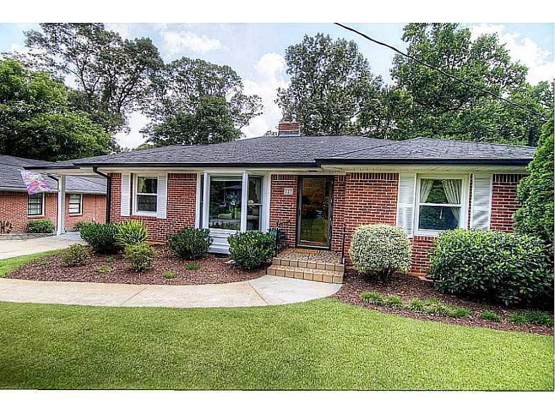 227 Chelsea Cir., Decatur, GA 30030