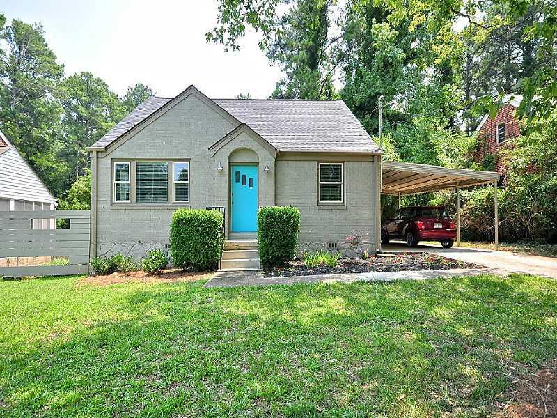 1640 Columbia Cir., Decatur, GA 30032