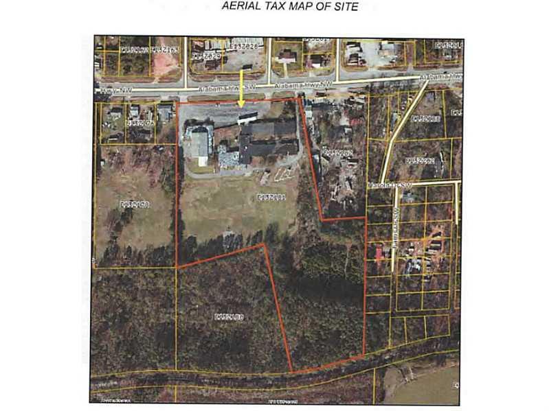 South Side Alabama Highway Sr 20 Hwy., Coosa, GA 30129