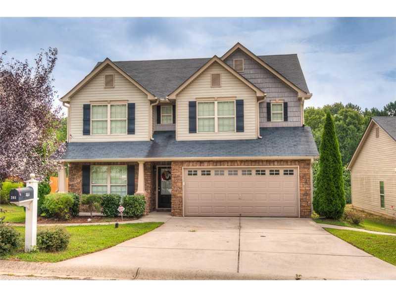203 Arbor Creek Dr., Dallas, GA 30157