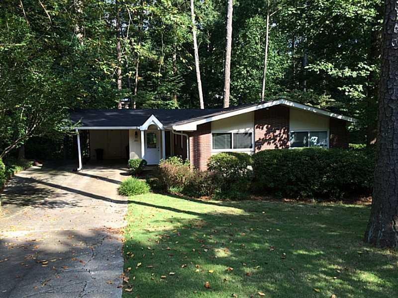2461 Woodacres Rd., Atlanta, GA 30345