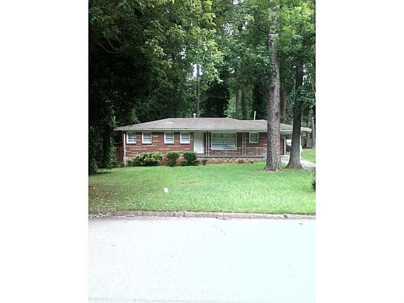 3322 Pinehill Dr., Decatur, GA 30032