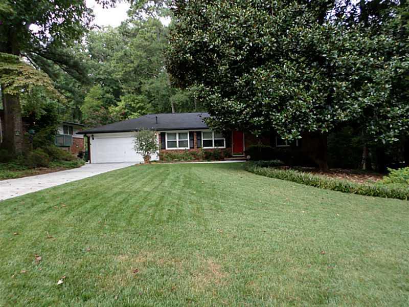 6452 N Hampton Dr., Sandy Springs, GA 30328