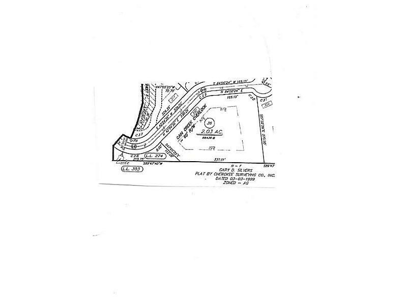 Lot 36 Cain Creek Overlook, Ball Ground, GA 30107