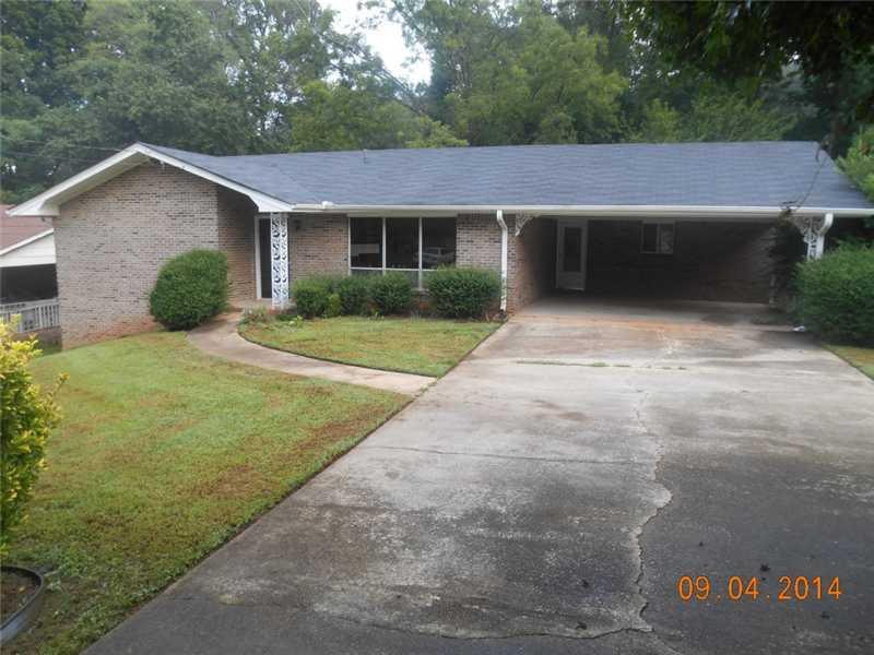 1708 W Caribaea Tr., Atlanta, GA 30316