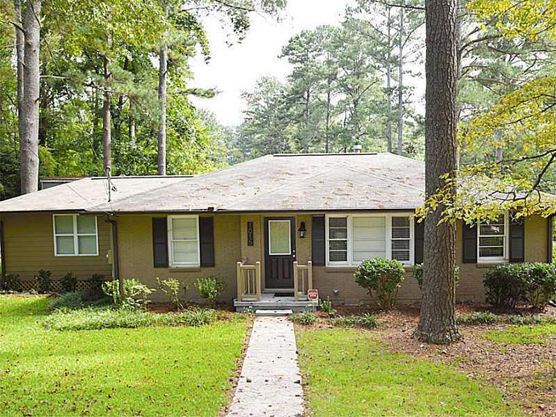 1015 Willivee Dr., Decatur, GA 30033