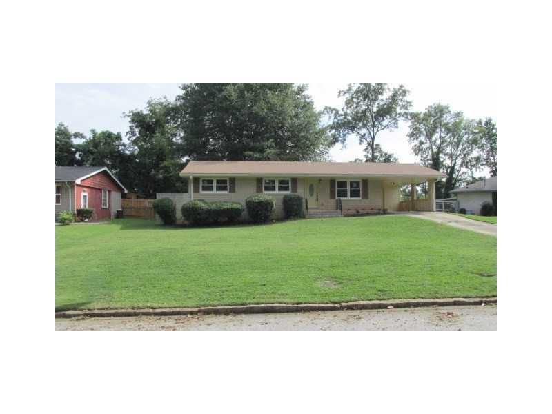 2364 Woodcastle Ln., Atlanta, GA 30316